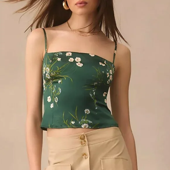 Reformation | Tops | Reformation Overland Silk Top Sz4 Buena